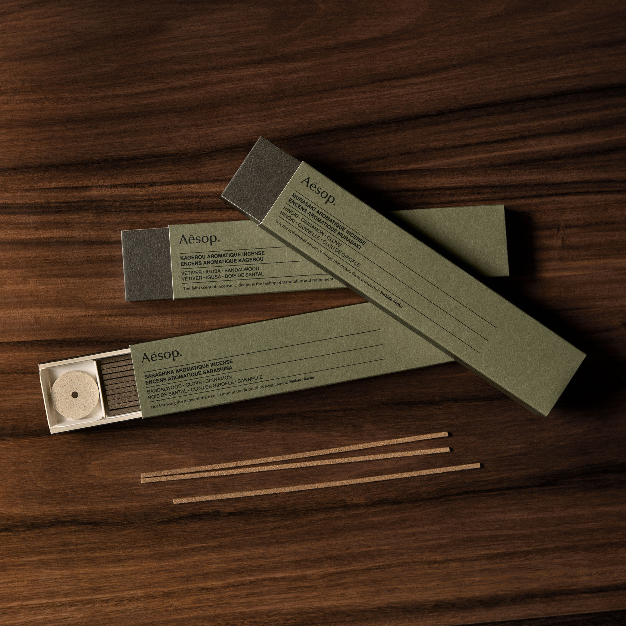 Kagerou Aromatique Incense