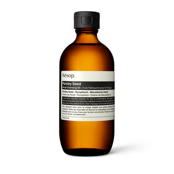 Parsley Seed Facial Cleansing Oil