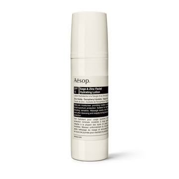 Sage & Zinc Facial Hydrating Lotion SPF15