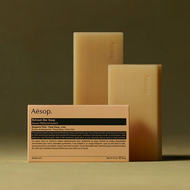 Sapone Solido Rinfrescante